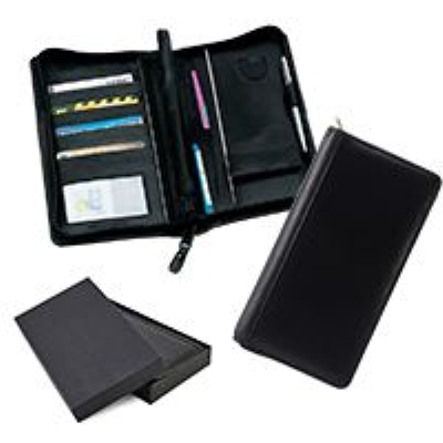 Picture of SANDRINGHAM NAPPA LEATHER DELUXE TRAVEL WALLET