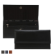 Picture of TRIM SANDRINGHAM NAPPA LEATHER COLOURS, ENVELOPE TRAVEL WALLET