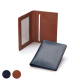 Picture of TRIM SANDRINGHAM NAPPA LEATHER LUXURY LEATHER CARD CASE with Window Pocket