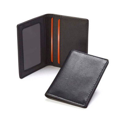 Picture of SANDRINGHAM NAPPA LEATHER TRAVEL CARD CASE