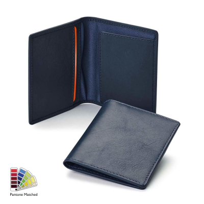 Picture of SANDRINGHAM NAPPA LEATHER SLIM LINE CITY WALLET MADE TO ORDER in Any Pantone Colour