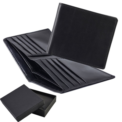 Picture of SANDRINGHAM NAPPA LEATHER WALLET.