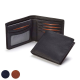 Picture of TRIM SANDRINGHAM NAPPA LEATHER DELUXE BILLFOLD WALLET