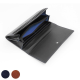 Picture of TRIM SANDRINGHAM NAPPA LEATHER LUXURY PURSE