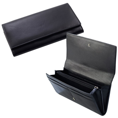 Picture of SANDRINGHAM NAPPA LEATHER PURSE