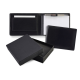 Picture of SANDRINGHAM NAPPA LEATHER FLIP UP NOTE BOOK & PEN