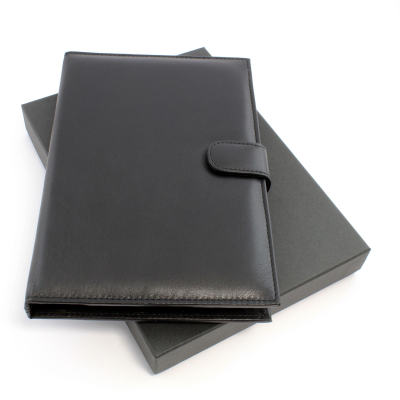 Picture of SANDRINGHAM NAPPA LEATHER NOTE BOOK JACKET