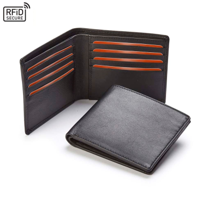 Picture of SANDRINGHAM NAPPA LEATHER LUXURY LEATHER WALLET with Rfid Protection