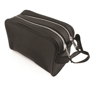 Picture of SANDRINGHAM NAPPA LEATHER WASH BAG.