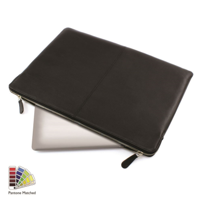 Picture of PANTONE MATCHED SANDRINGHAM LEATHER LAPTOP CASE