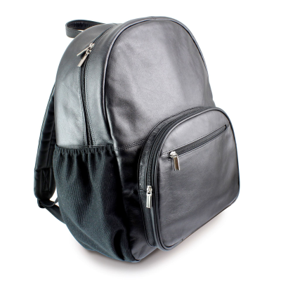 Picture of SANDRINGHAM NAPPA LEATHER BACKPACK RUCKSACK.