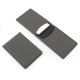 Picture of JTEC OYSTER CREDIT CARD WALLET with Rfid Protection in Grey
