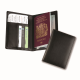 Picture of BALMORAL BONDED LEATHER DELUXE PASSPORT HOLDER