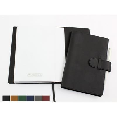 Picture of BIODEGRADABLE NOTE BOOK WALLET with Strap & Pen-loop.