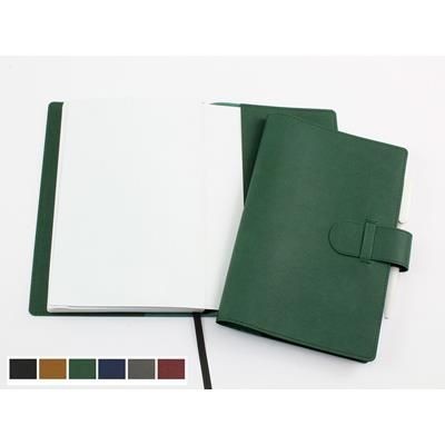 Picture of BIODEGRADABLE NOTE BOOK WALLET with Strap