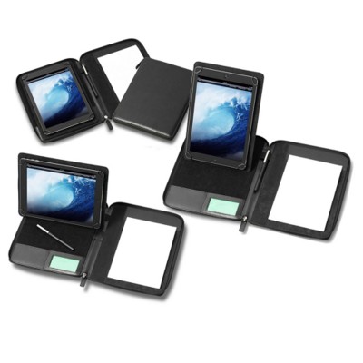 Picture of HOUGHTON ZIP ADJUSTABLE MINI TABLET CASE in Black