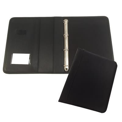 Picture of HOUGHTON PU A4 RING BINDER in Black.