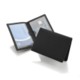 Picture of E LEATHER CREDIT TRAVEL CARD WALLET HOLDER in 8 Colours