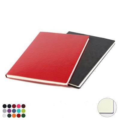 Picture of A4 CASEBOUND NOTE BOOK in Choice of Belluno Colours