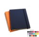 Picture of A4 WIRO NOTE BOOK in Black Belluno PU Leather