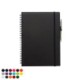 Picture of DELUXE A4 WIRO NOTE BOOK with Soft Touch Leather Look Cover to Both Sides