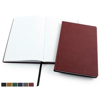 Picture of BIO-DEGRADABLE A5 CASEBOUND NOTE BOOK.