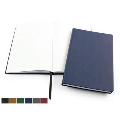 Picture of BIO-DEGRADABLE A5 CASEBOUND NOTE BOOK.