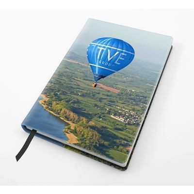 Picture of FULL COLOUR A5 CASEBOUND NOTE BOOK