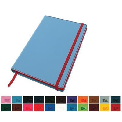 Picture of TRIM A5 NOTE BOOK with Belluno Soft Touch Cover