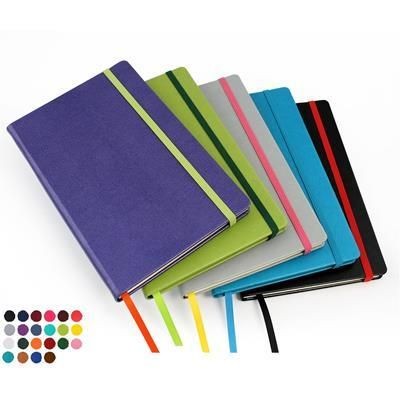 Picture of MIX & MATCH A5 CASEBOUND NOTE BOOK.