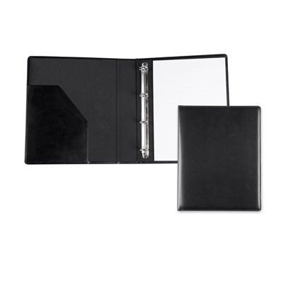 Picture of RECYCLED ELEATHER A4 RING BINDER