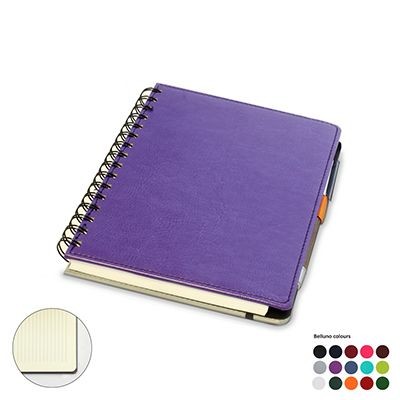 Picture of A5 WIRO NOTE BOOK with Plain or Lined Paper