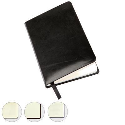 Picture of SANDRINGHAM NAPPA LEATHER POCKET CASEBOUND NOTE BOOK