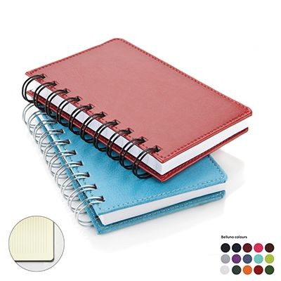 Picture of POCKET WIRO NOTE BOOK with Plain or Lined Paper.