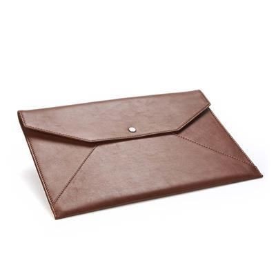 Picture of SANDRINGHAM LEATHER UNDER ARM PORTFOLIO & LAPTOP CASE with Press Stud to Close