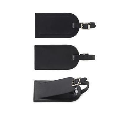 Picture of SANDRINGHAM NAPPA LEATHER LUGGAGE TAG.