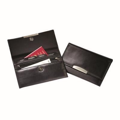 Picture of SANDRINGHAM NAPPA LEATHER DELUXE TRAVEL WALLET.