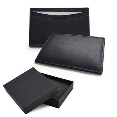 Picture of SANDRINGHAM NAPPA LEATHER SLIM CARD HOLDER.