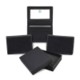 Picture of SANDRINGHAM NAPPA LEATHER TRAVEL CARD & BUSINESS CARD HOLDER in Black