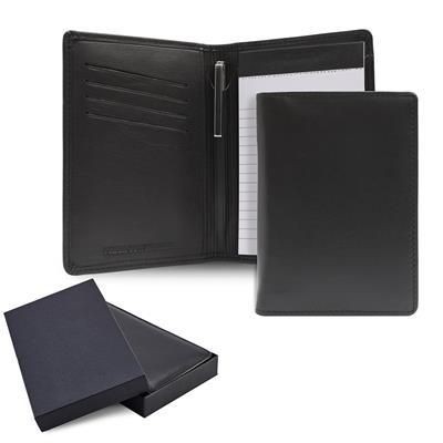 Picture of SANDRINGHAM NAPPA LEATHER NOTE BOOK JOTTER & PEN