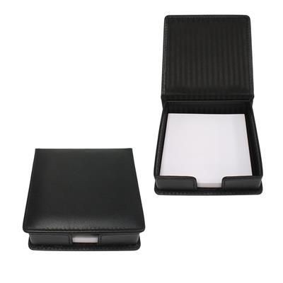 Picture of SANDRINGHAM NAPPA LEATHER PAPER PAD HOLDER.