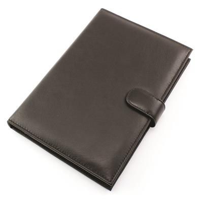 SANDRINGHAM NAPPA LEATHER NOTE BOOK JACKET