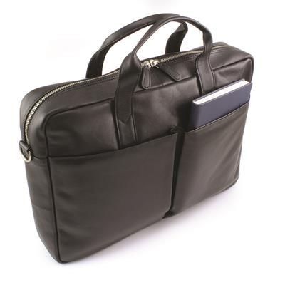 Picture of SANDRINGHAM NAPPA LEATHER COMMUTER BAG in Soft Touch Genuine Leather