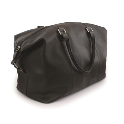 Picture of SANDRINGHAM NAPPA LEATHER WEEKENDER BAG.