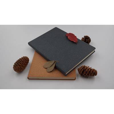 Picture of RECYCLED LEATHER A5 NOTE BOOK