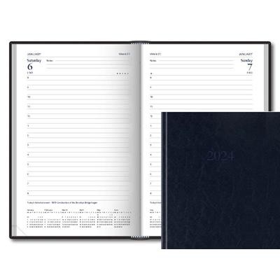 Picture of A5 PAGE A DAY DIARY.