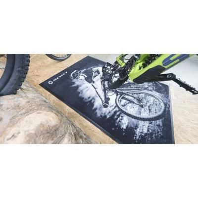 Picture of PRINTED LOGO VELOUR FLOOR MAT