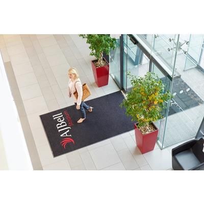 Picture of PRINTED LOGO FLOOR MAT