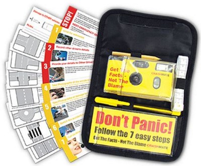Picture of CRASHMATE CAR ACCIDENT EVIDENCE KIT