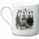 Picture of BALMORAL BONE CHINA MUG in White